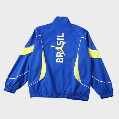 Jaqueta do Brasil II 2026 Hino - Azul
