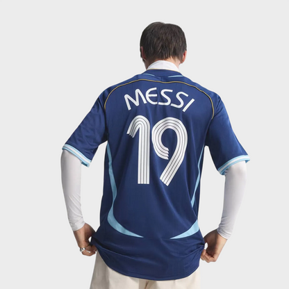 Camisa Argentina II 2006 - Retrô - MESSI 19