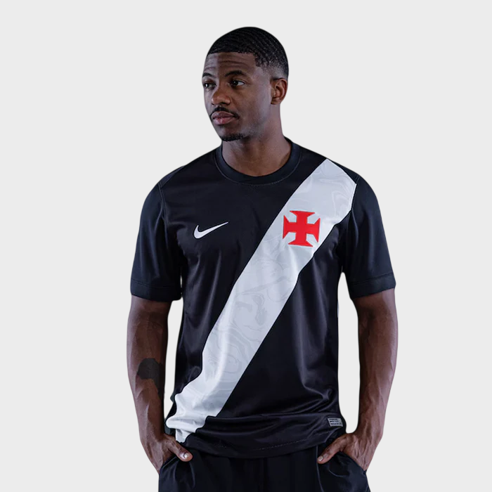 Camisa Vasco I 26/27 - Torcedor Nike - Preta
