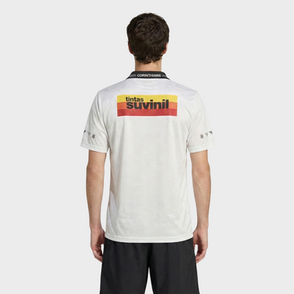 Camisa Corinthians I 1995 Retrô - Suvinil