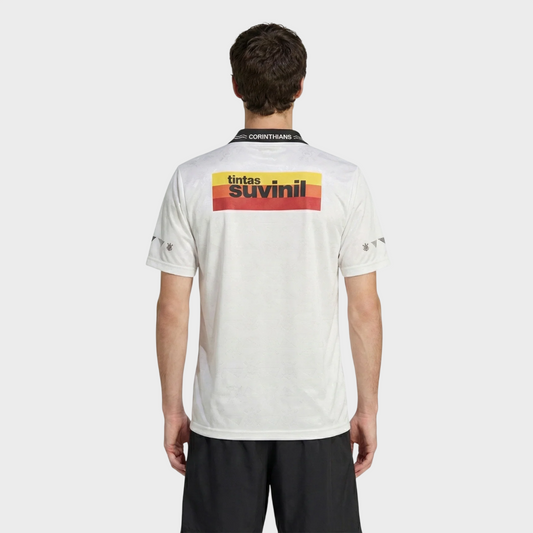 Camisa Corinthians I 1995 Retrô - Suvinil