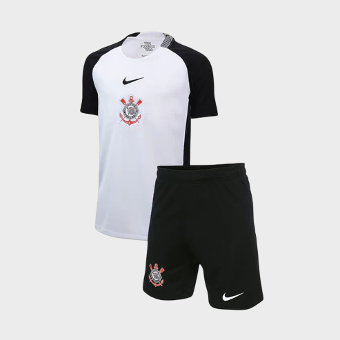 Conjunto Infantil Corinthians I 25/26