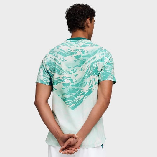 Camisa Portugal II 26/27 - Torcedor Puma Masculina - Verde