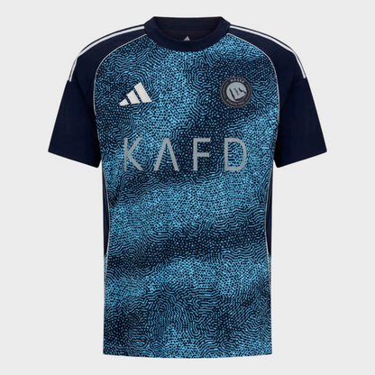 Camisa Al-Nassr II 25/26 Torcedor Masculina - Azul