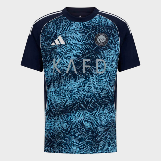 Camisa Al-Nassr II 25/26 Torcedor Masculina - Azul