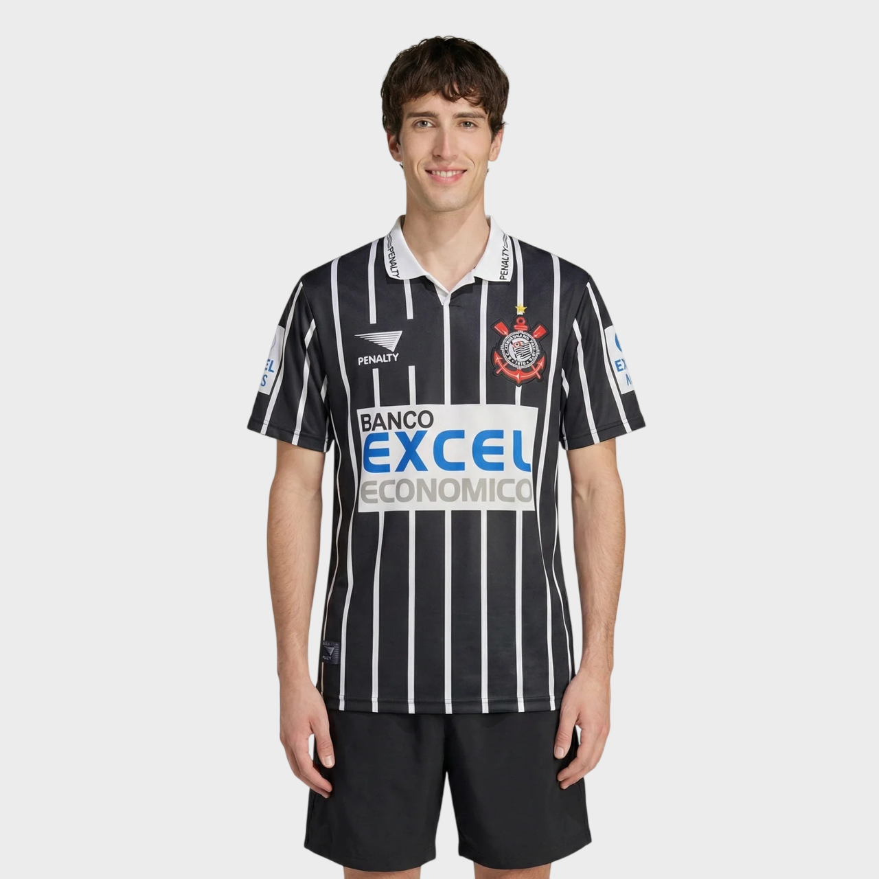 Camisa Corinthians II 1997 Retrô - Excel