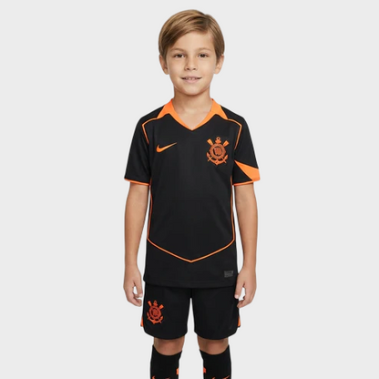 Conjunto Infantil Corinthians III 25/26