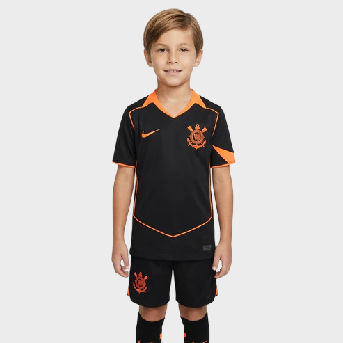 Conjunto Infantil Corinthians III 25/26