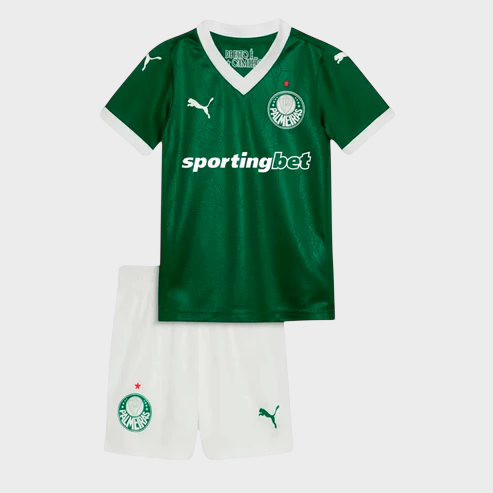 Conjunto Infantil Palmeiras I 25/26