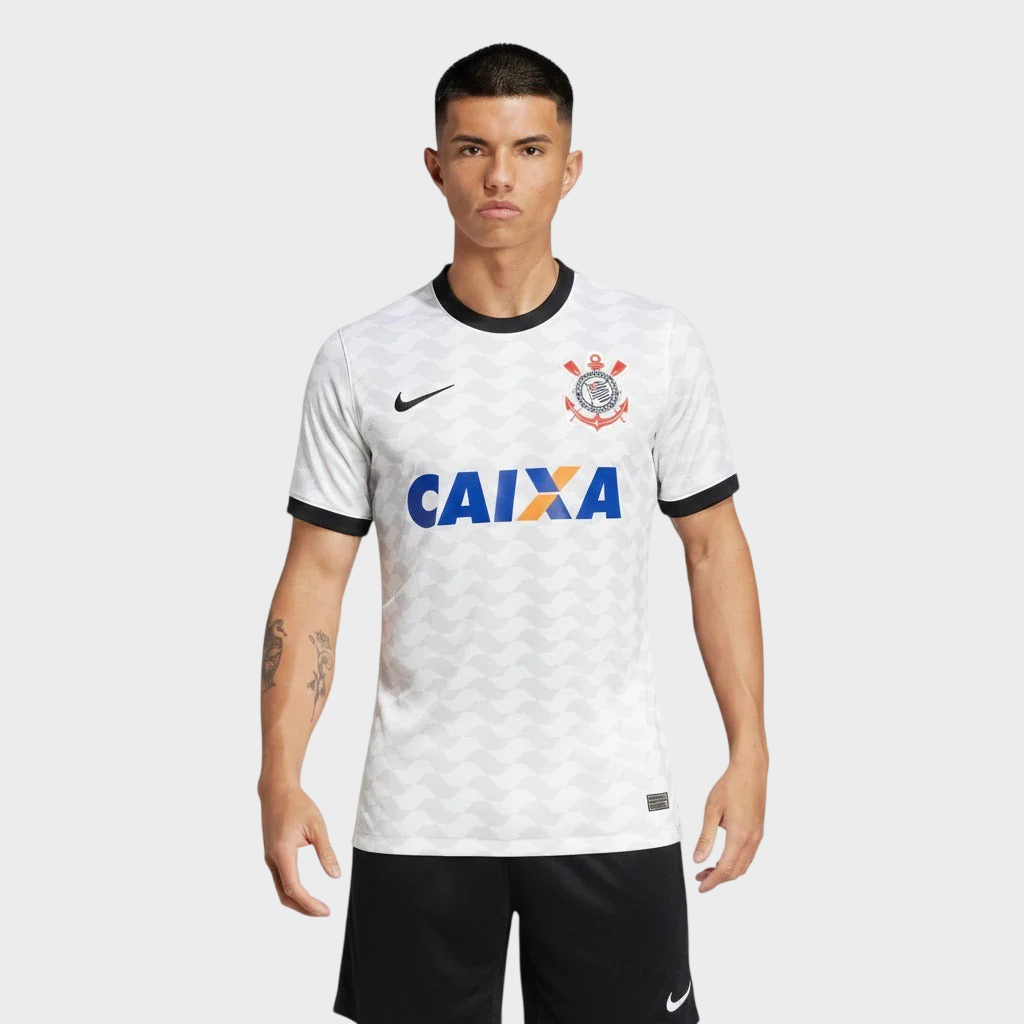 Camisa Corinthians I 2012/2013 Retrô - Caixa
