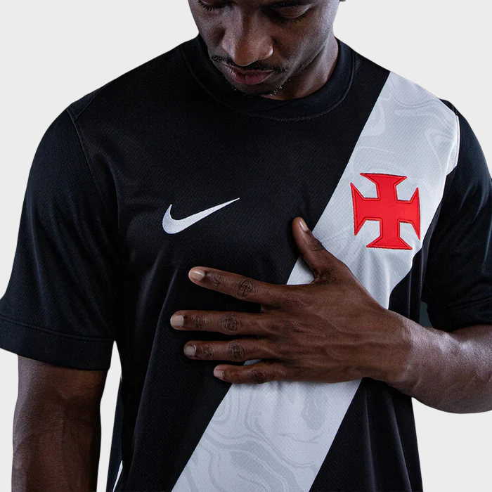 Camisa Vasco I 26/27 - Torcedor Nike - Preta