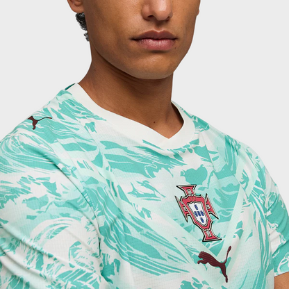 Camisa Portugal II 26/27 - Torcedor Puma Masculina - Verde
