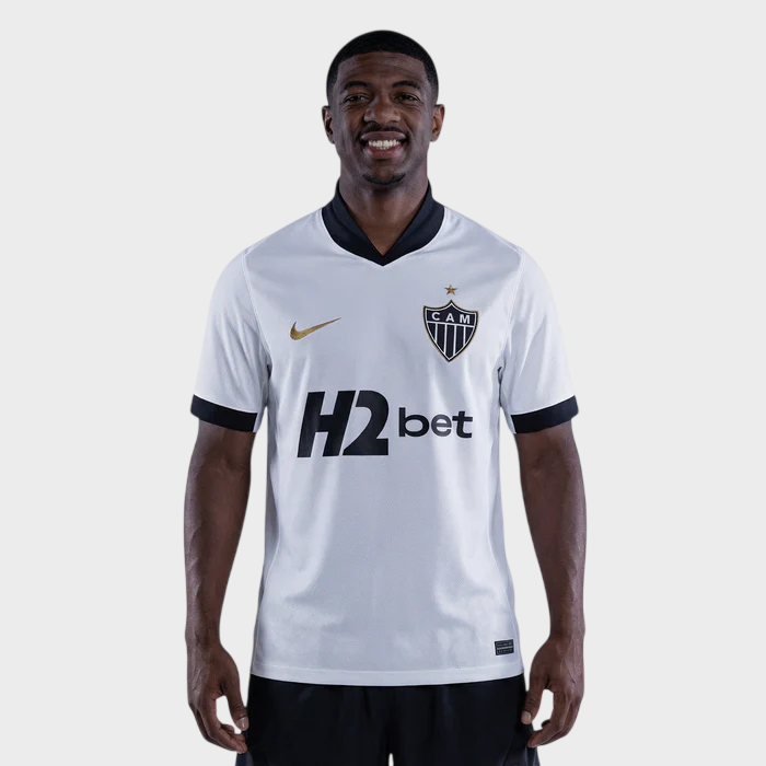 Camisa Atlético Mineiro II 26/27 - Torcedor - Branca