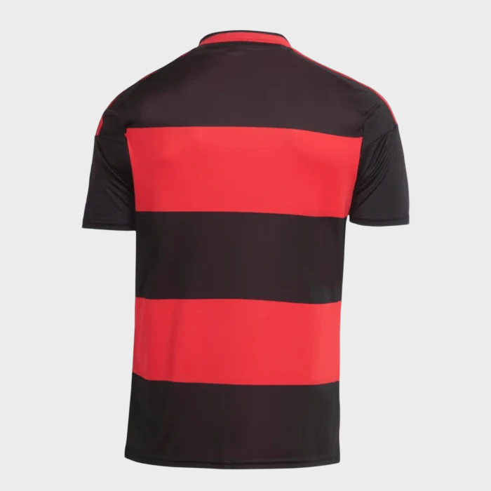 Camisa Flamengo I 26/27 - Torcedor Masculina - Vermelha e Preta