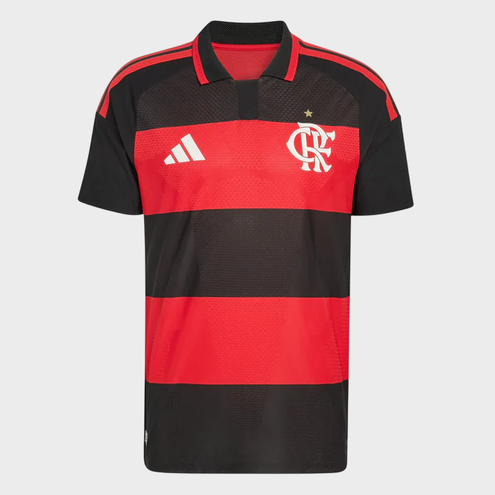 Camisa Flamengo I 26/27 - Adidas - Authentic