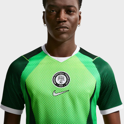 Camisa Nigéria I 26/27 - Torcedor Nike - Verde
