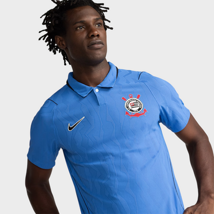 Camisa Corinthians III 26/27 - Jogador - Azul