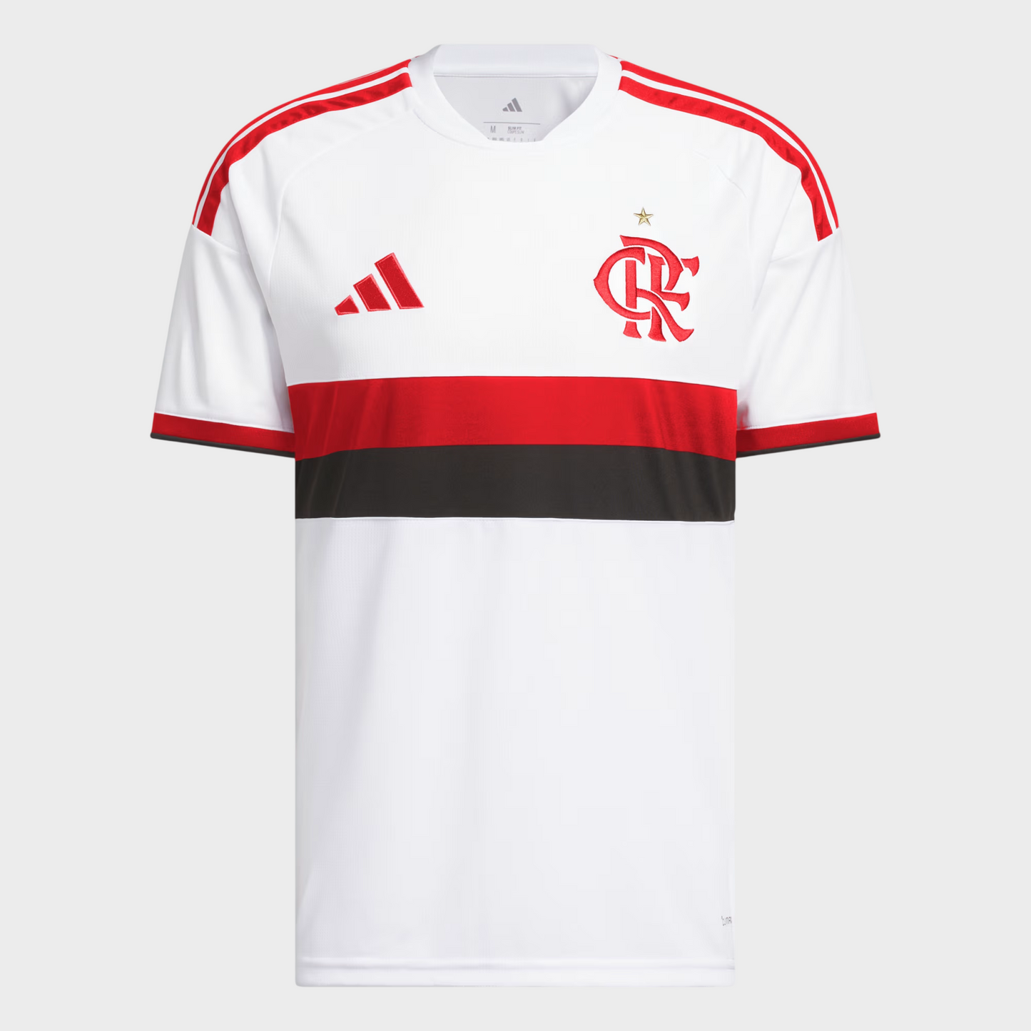 Camisa Flamengo II 26/27 - Torcedor Masculina - Branca