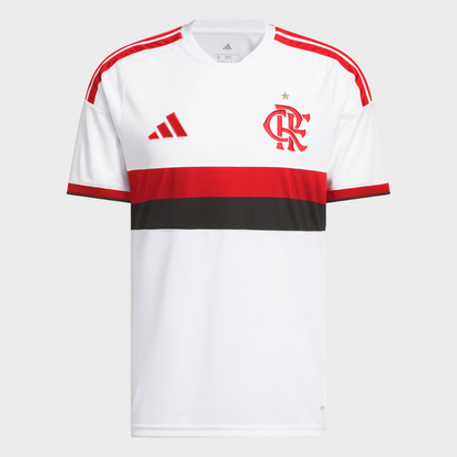 Camisa Flamengo II 26/27 - Torcedor Masculina - Branca