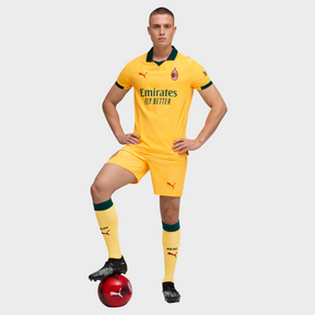 Camisa Milan III 25/26 - Torcedor Puma - Amarela
