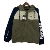 Corta Vento Nike - Verde e Azul - Swoosh