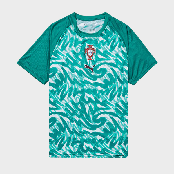 Camisa Portugal Treino 26/27 - Torcedor Puma Masculina - Verde