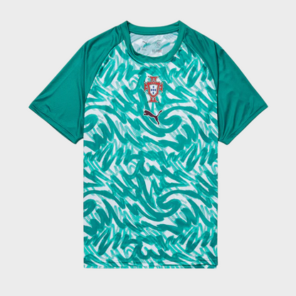 Camisa Portugal Treino 26/27 - Torcedor Puma Masculina - Verde