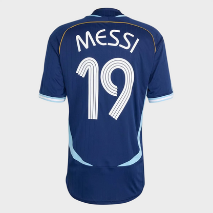 Camisa Argentina II 2006 - Retrô - MESSI 19