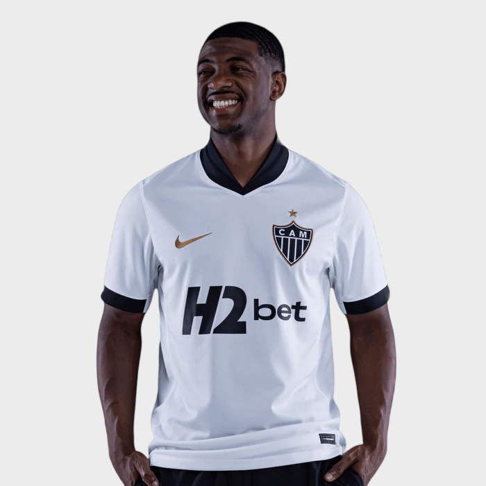 Camisa Atlético Mineiro II 26/27 - Torcedor - Branca