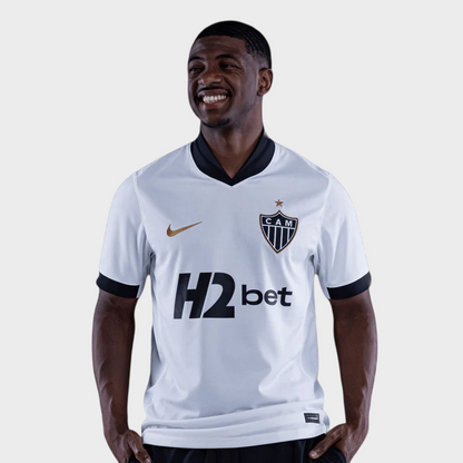 Camisa Atlético Mineiro II 26/27 - Torcedor - Branca