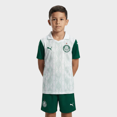 Conjunto Infantil Palmeiras II 25/26