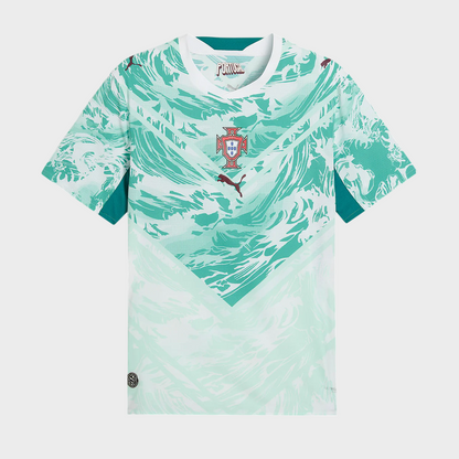 Camisa Portugal II 26/27 - Torcedor Puma Masculina - Verde