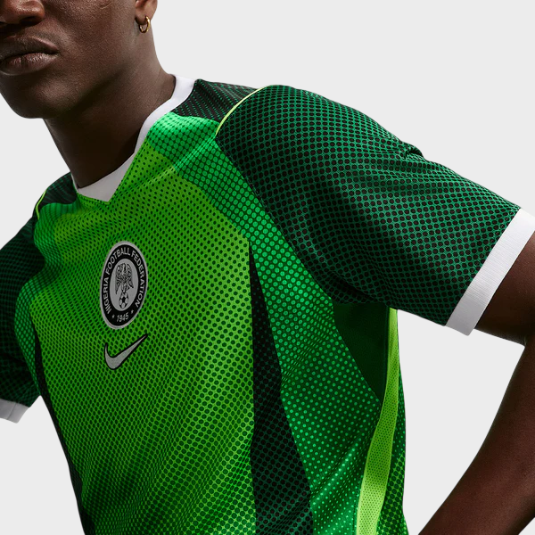 Camisa Nigéria I 26/27 - Torcedor Nike - Verde