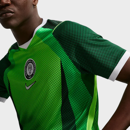 Camisa Nigéria I 26/27 - Torcedor Nike - Verde