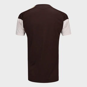 Camisa Flamengo Treino 26/27 - Torcedor Adidas Masculina - Marrom