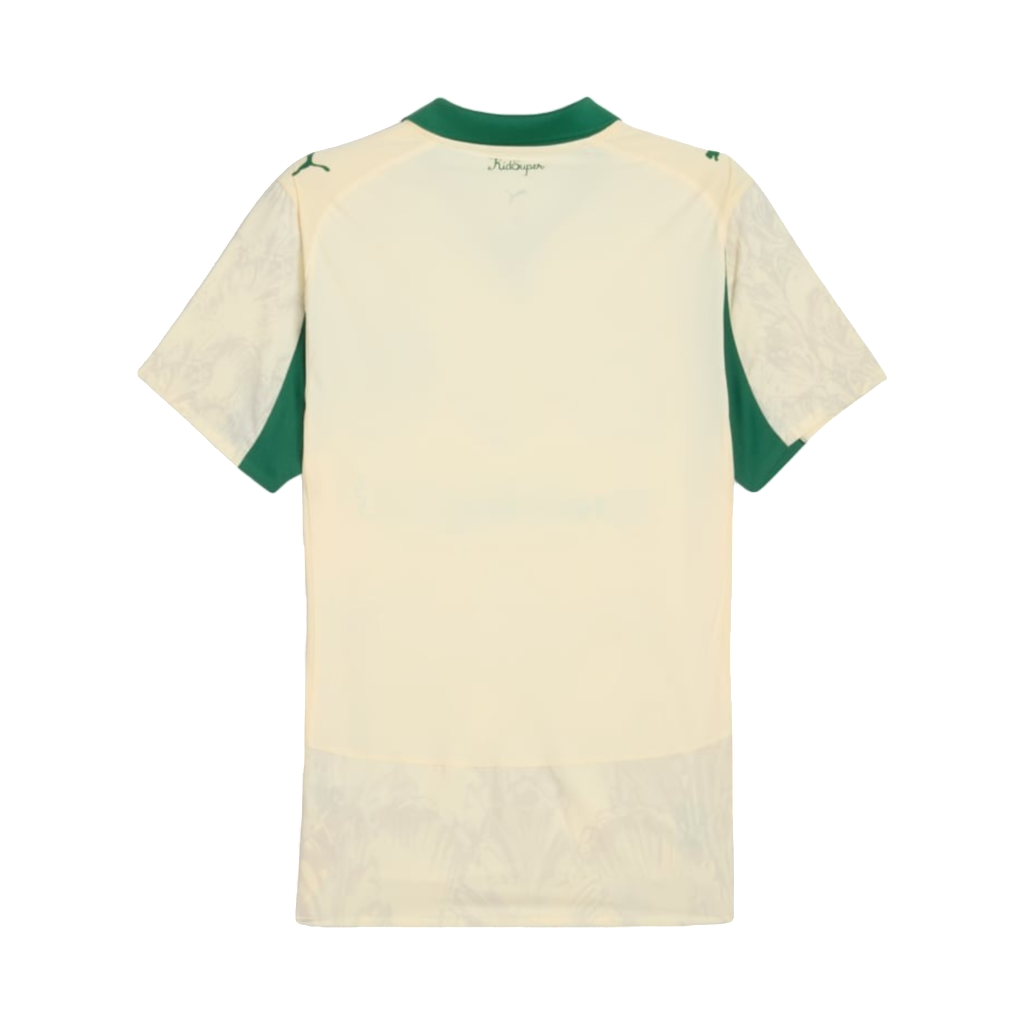Camisa Palmeiras Mundial de Clubes 25/26 - Torcedor Puma - Bege