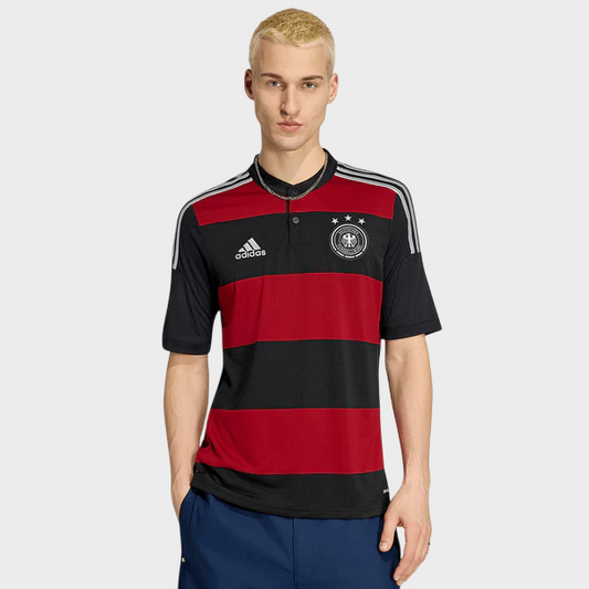 Camisa Alemanha II 2014 Adidas - Vermelha - Retrô