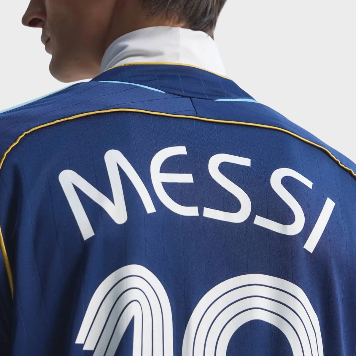 Camisa Argentina II 2006 - Retrô - MESSI 19