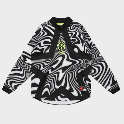 Camisa Seleção Brasileira Goleiro Manga Longa - 26/27 - Torcedor Nike