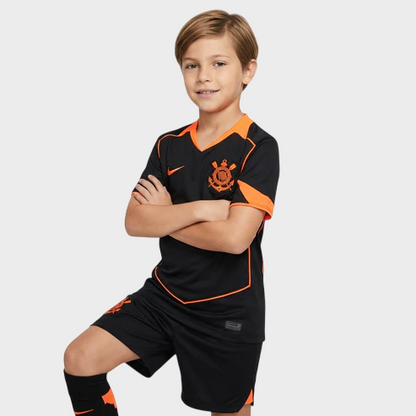 Conjunto Infantil Corinthians III 25/26