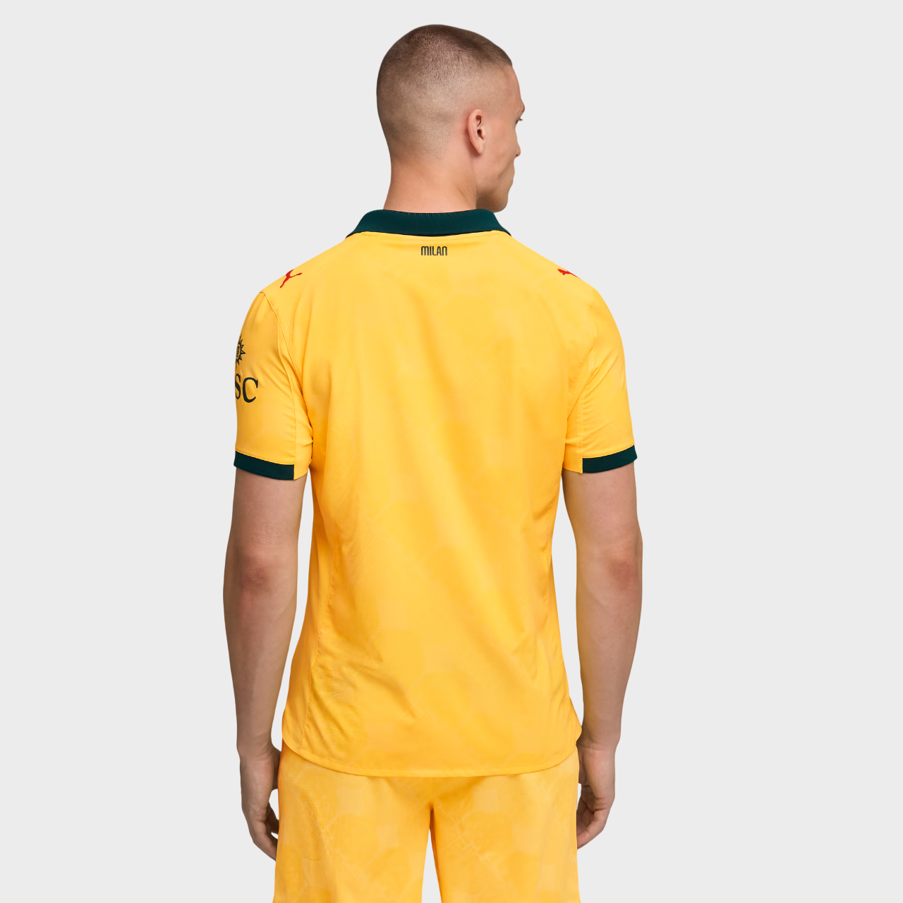 Camisa Milan III 25/26 - Torcedor Puma - Amarela