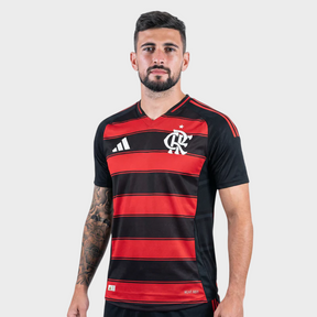 Camisa Flamengo I 25/26 - Adidas - Authentic