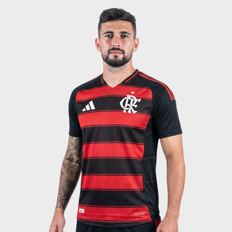 Camisa Flamengo I 25/26 - Adidas - Authentic