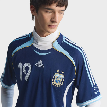 Camisa Argentina II 2006 - Retrô - MESSI 19