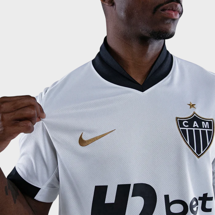 Camisa Atlético Mineiro II 26/27 - Torcedor - Branca
