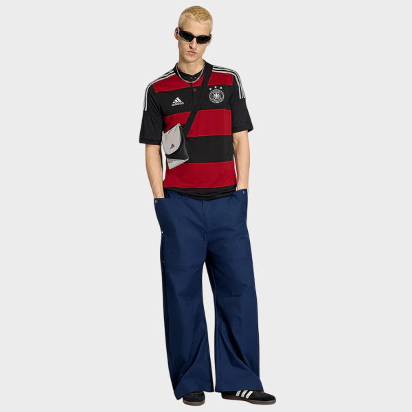Camisa Alemanha II 2014 Adidas - Vermelha - Retrô