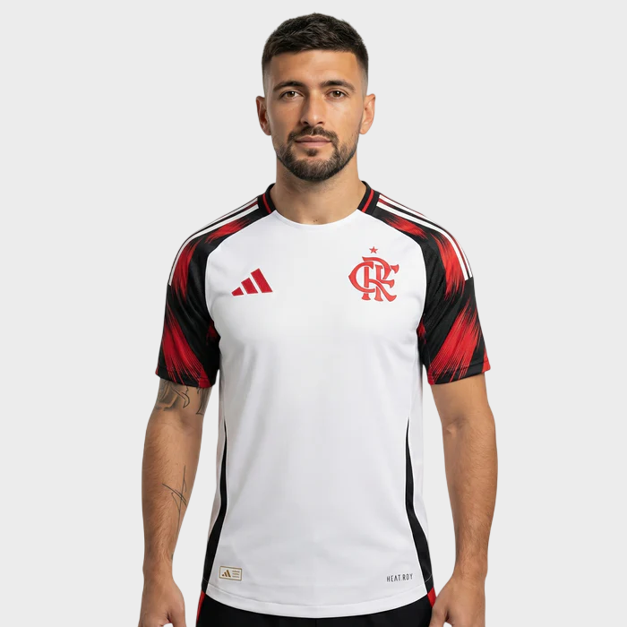 Camisa Flamengo II 25/26 - Adidas - Authentic