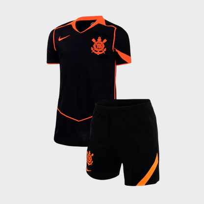 Conjunto Infantil Corinthians III 25/26