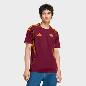 Camisa Roma I 25/26 Torcedor Adidas Masculina - Vermelha