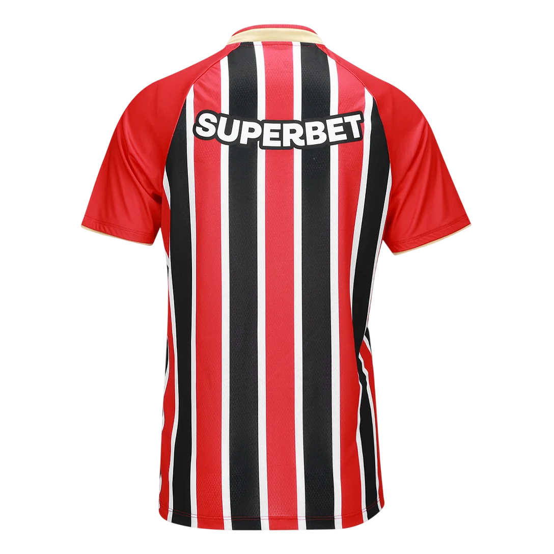 Camisa São Paulo Feminina II 25/26 - Listrada